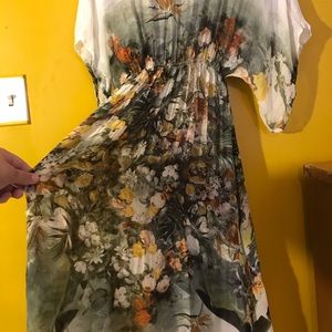 Bl-nk London|Anthropologie Floral Kaftan Dress XS
